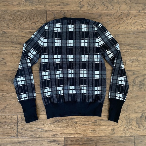 Ann Taylor Plaid Sweater (size S) - Picture 5 of 5